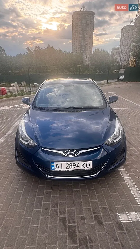 2015 Hyundai Elantra - мініатюра 20