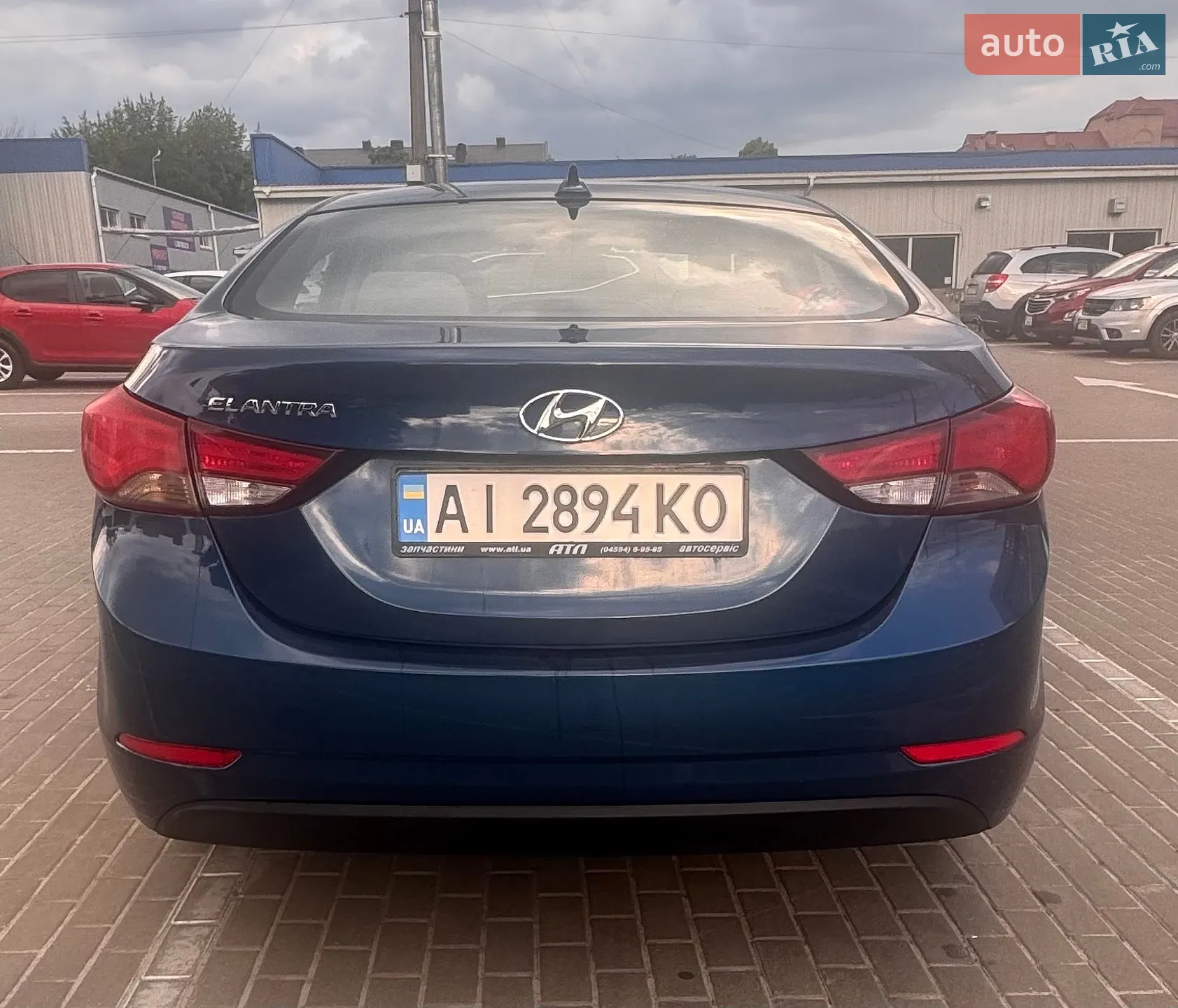 2015 Hyundai Elantra - мініатюра 5