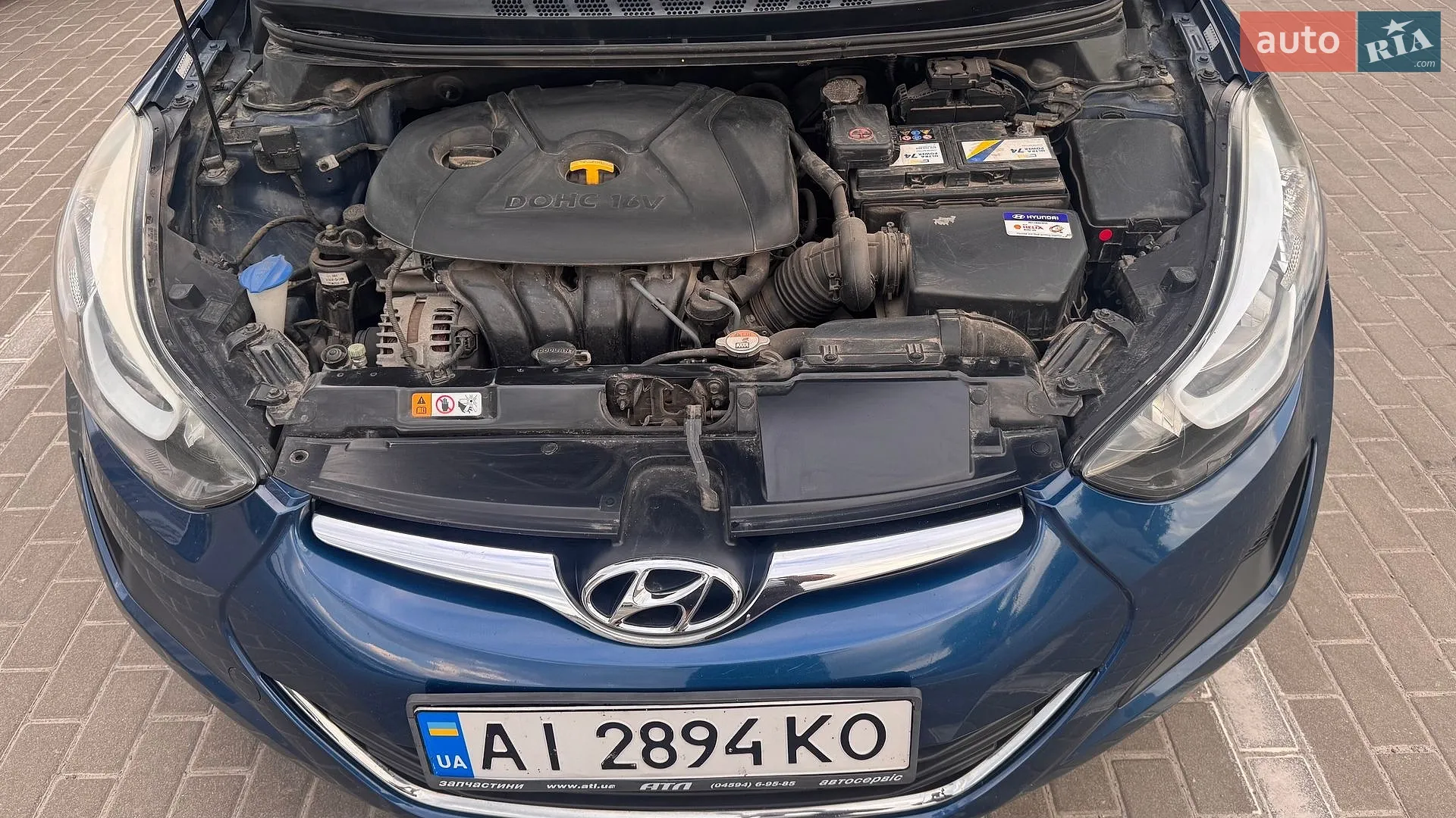 2015 Hyundai Elantra - мініатюра 14