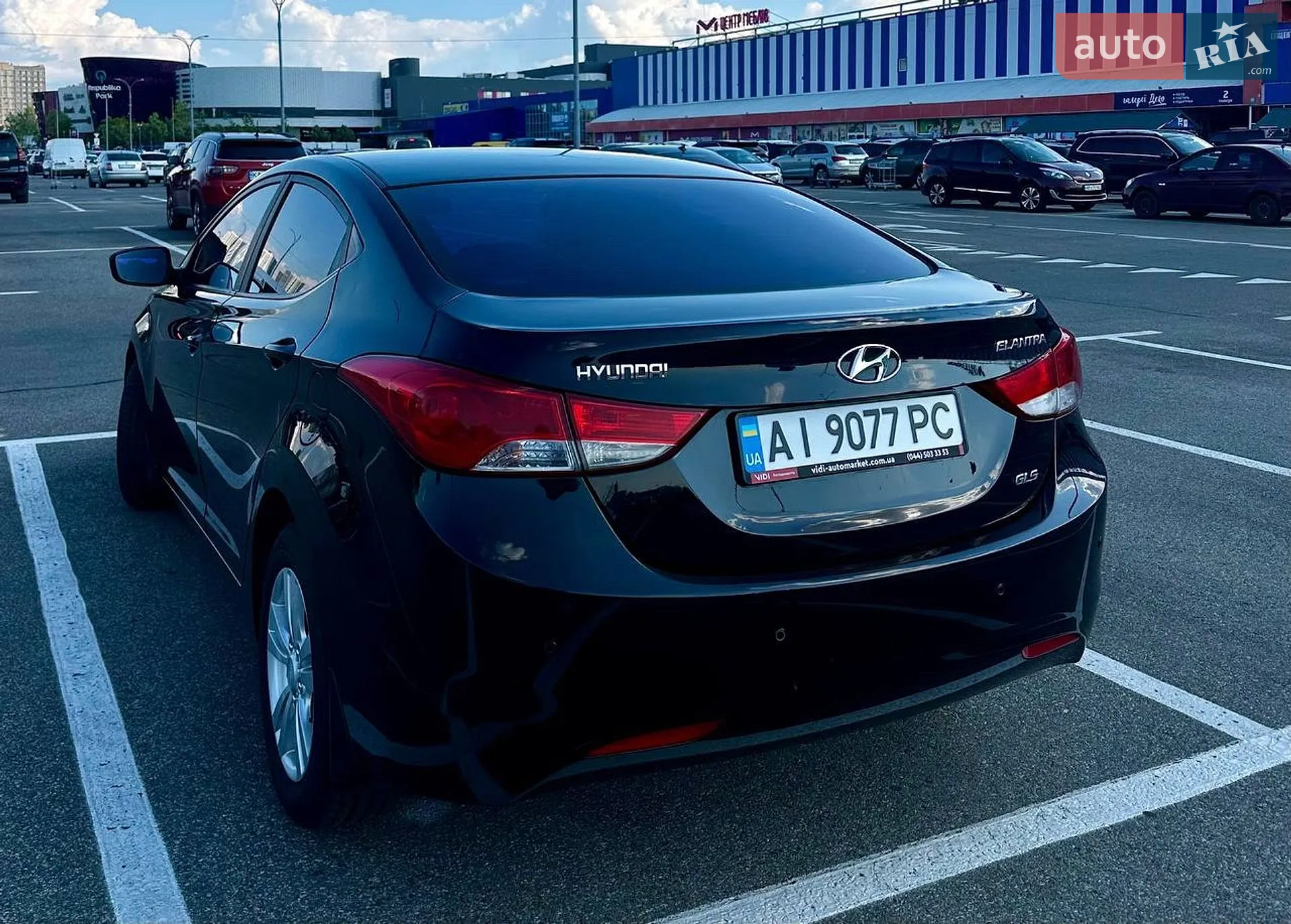 2012 Hyundai Elantra - мініатюра 6