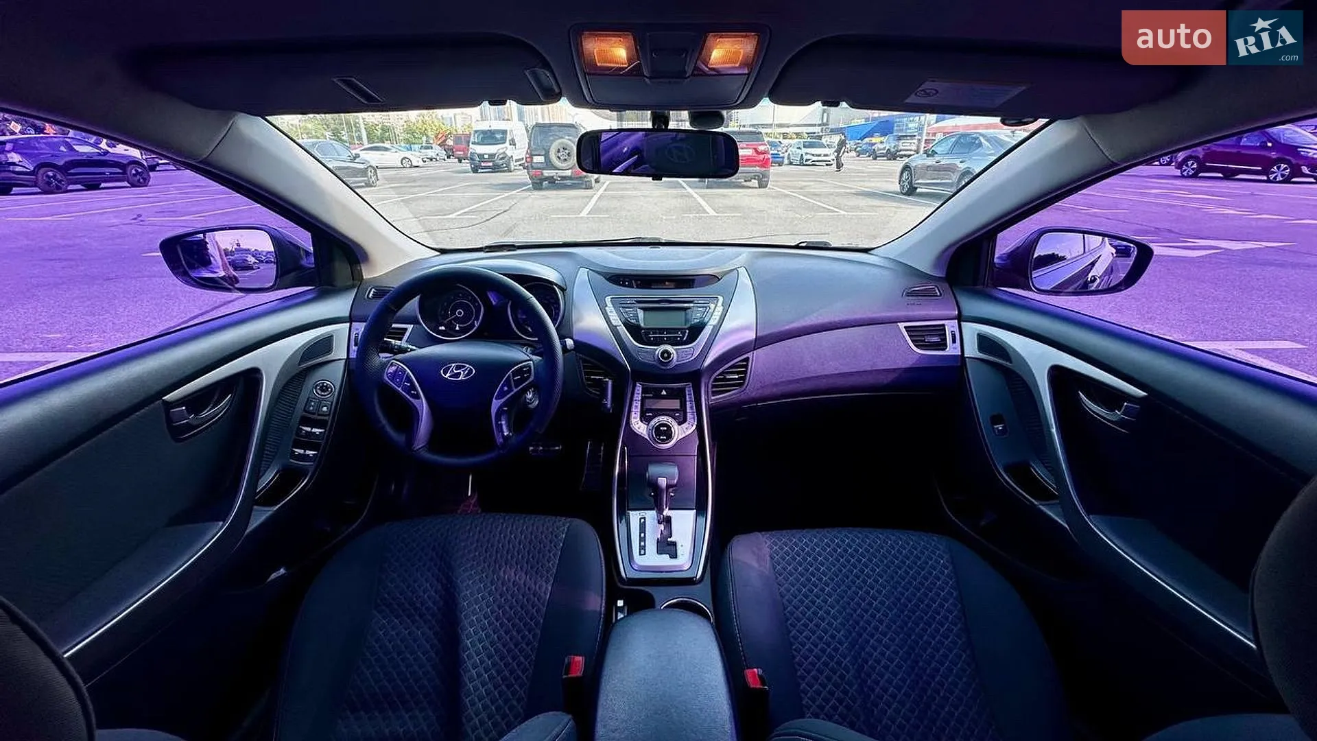 2012 Hyundai Elantra - мініатюра 11