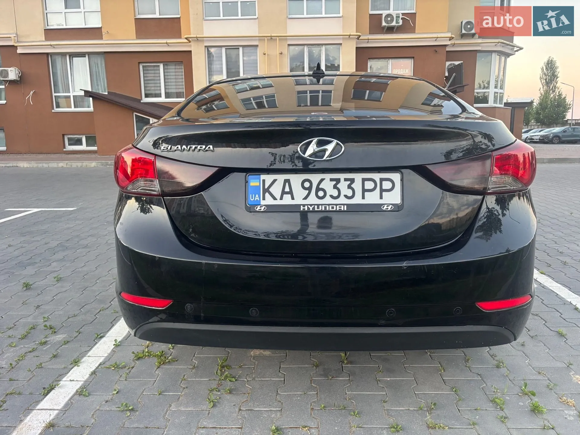 2015 Hyundai Elantra - мініатюра 7