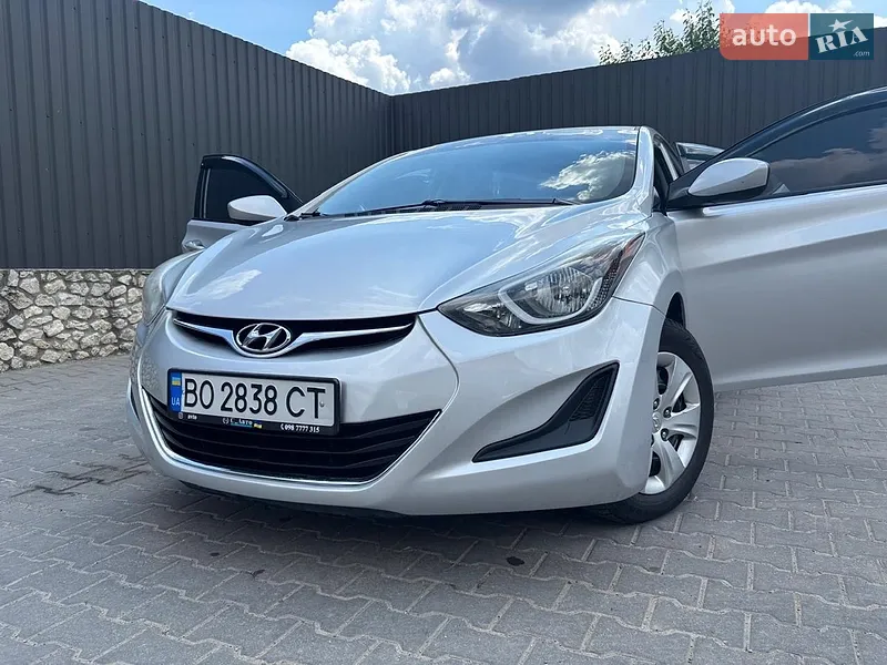 Hyundai Elantra 2016 VIN 5NPD84LF3HH031582 фото оголошення 30 з 78
