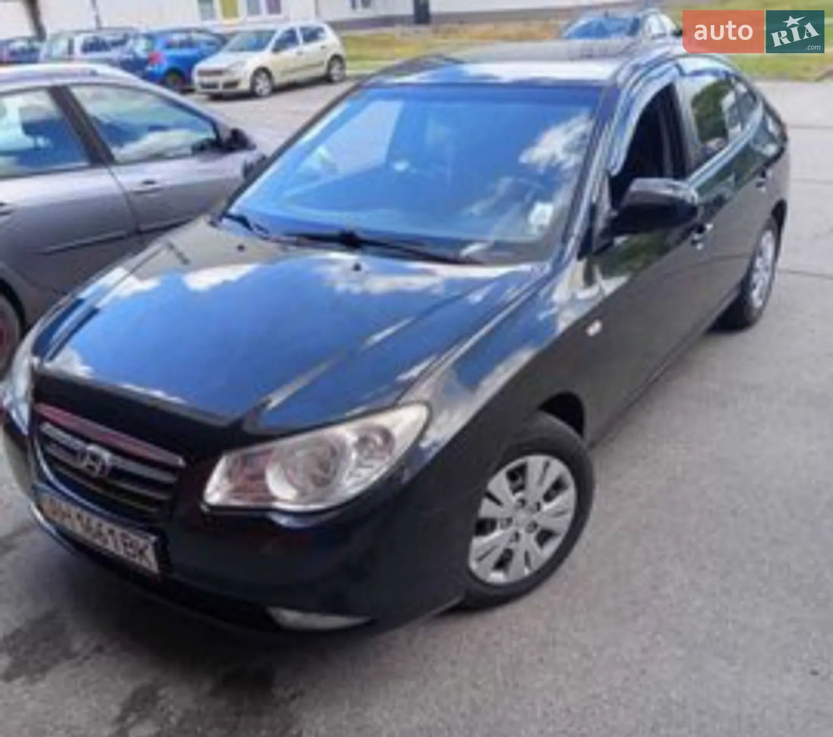 Hyundai Elantra 2008 VIN KMHDU41BP8U516814 фото оголошення 8 з 8