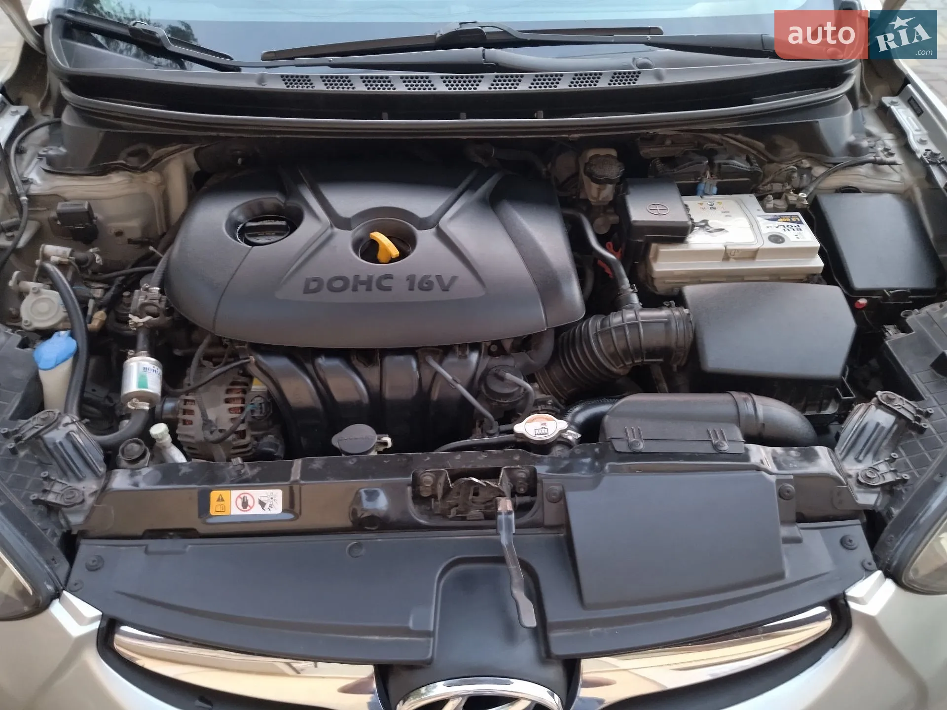 2013 Hyundai Elantra - мініатюра 10