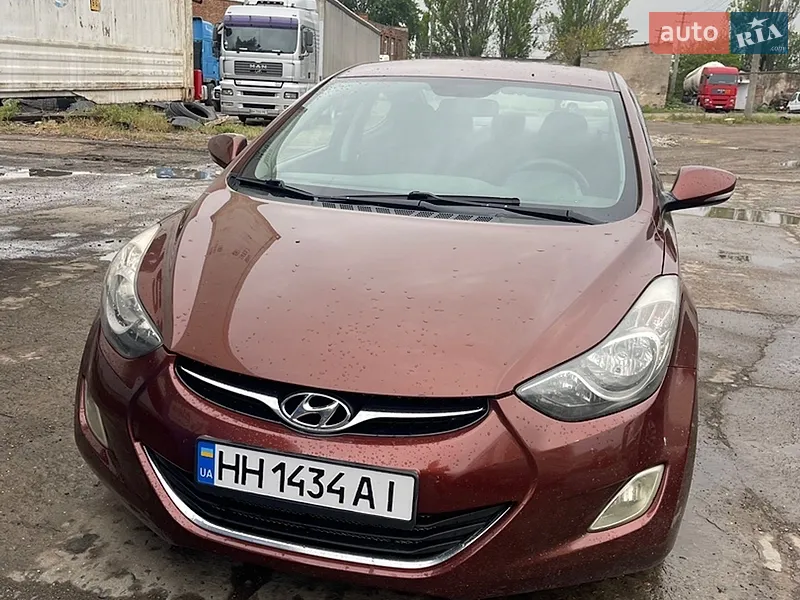 Hyundai Elantra 2013 VIN KMHDH41CADU691868 фото оголошення 8 з 47