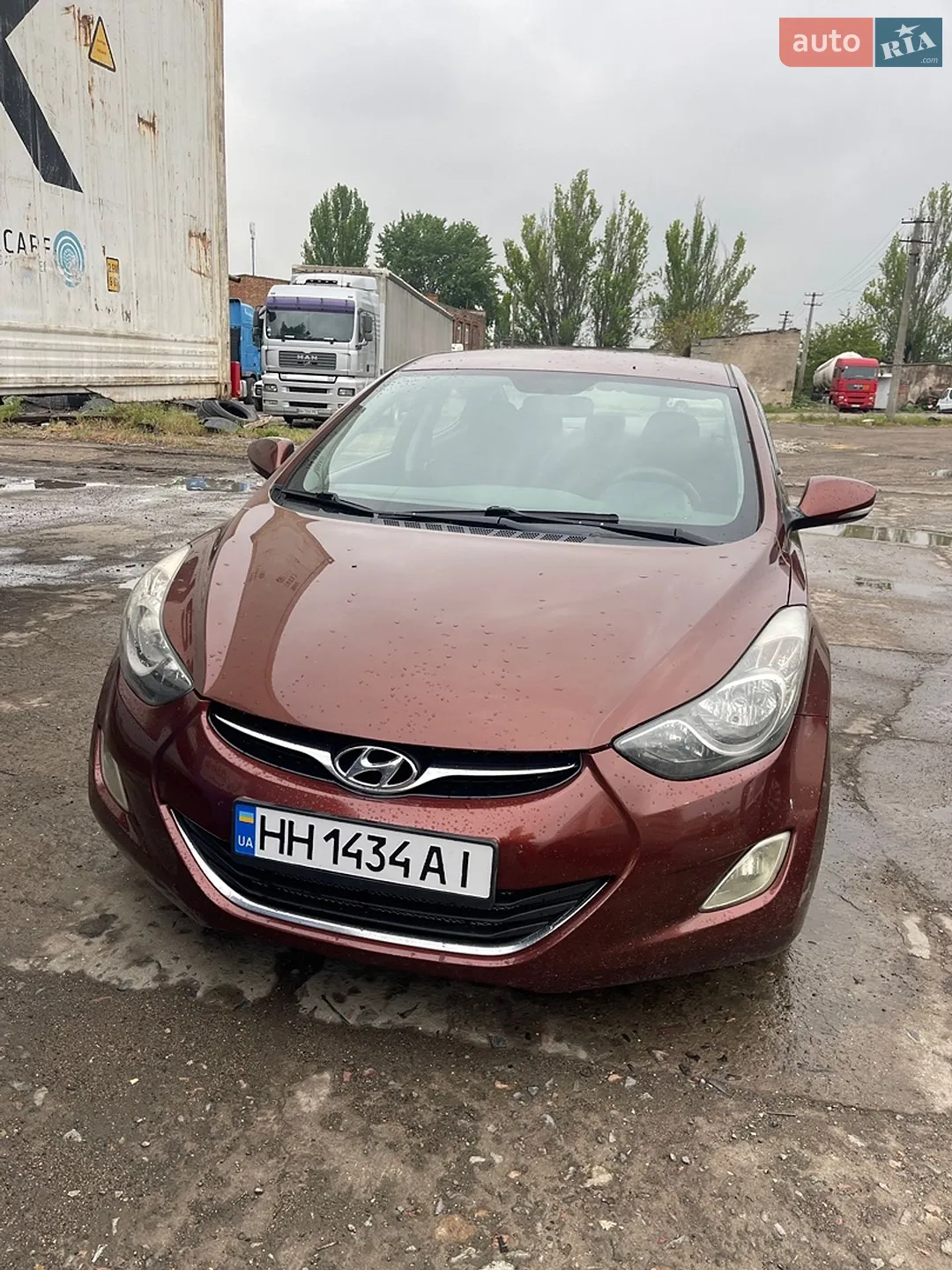 2013 Hyundai Elantra - мініатюра 8