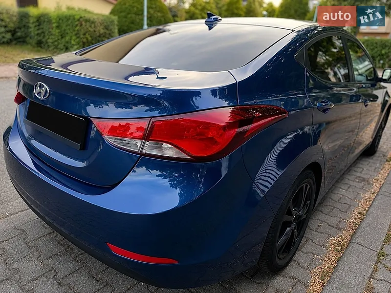 Hyundai Elantra 2015 VIN 5NPDH4AE7GH762430 фото оголошення 4 з 56