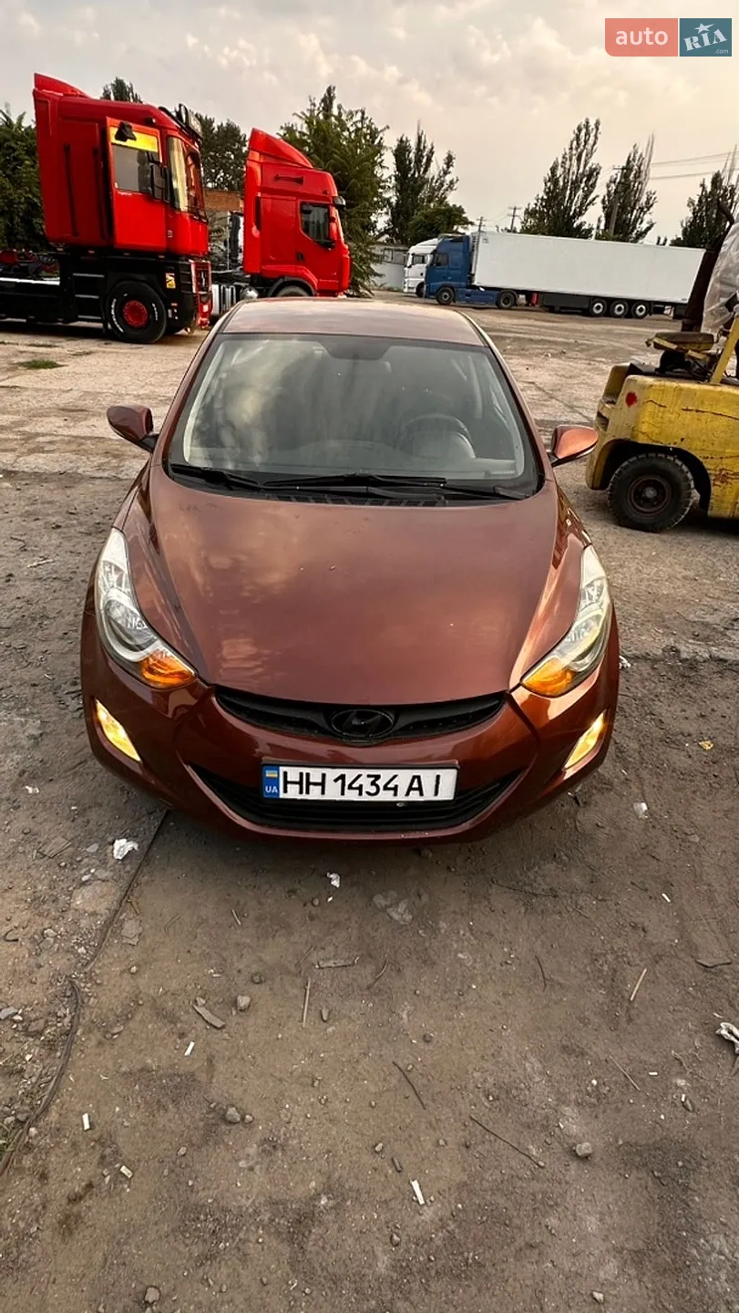 Hyundai Elantra 2013 VIN KMHDH41CADU691868 фото оголошення 3 з 26
