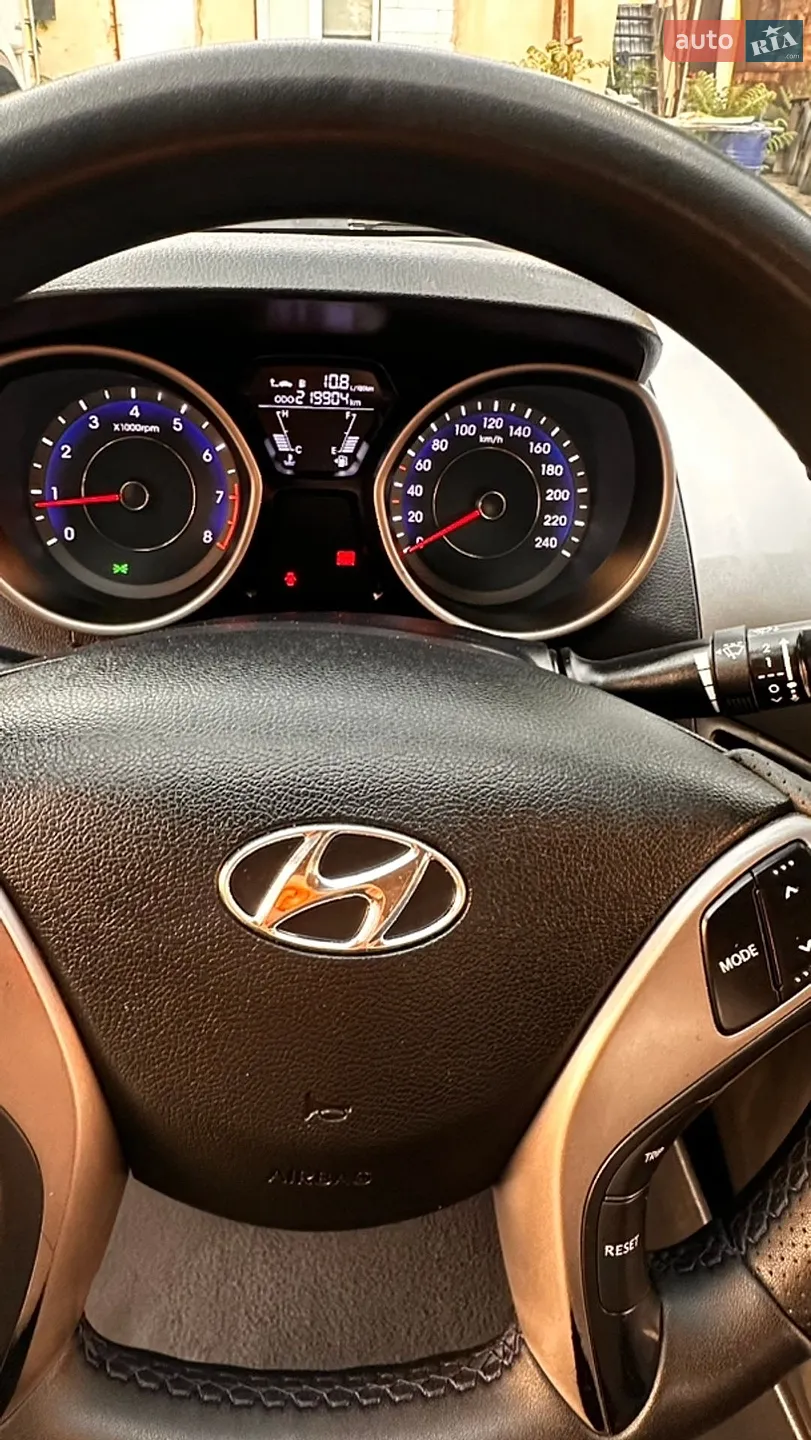 Hyundai Elantra 2013 VIN KMHDH41CADU691868 фото оголошення 7 з 26