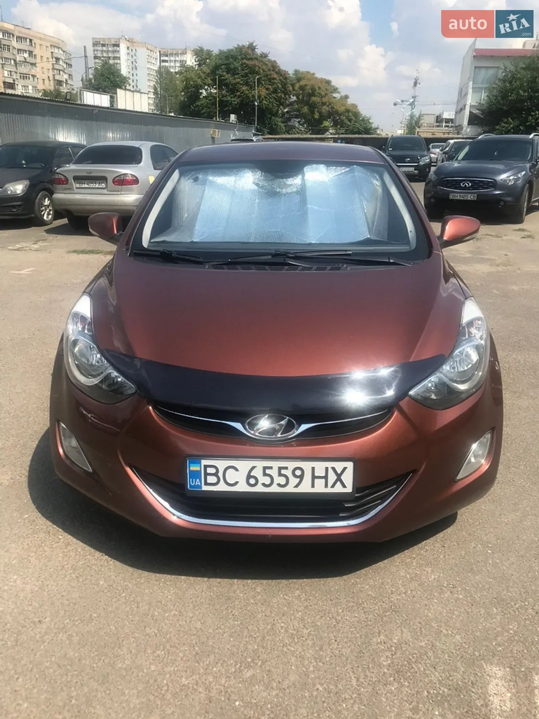 Hyundai Elantra 2013 VIN KMHDH41CADU691868 фото оголошення 24 з 26