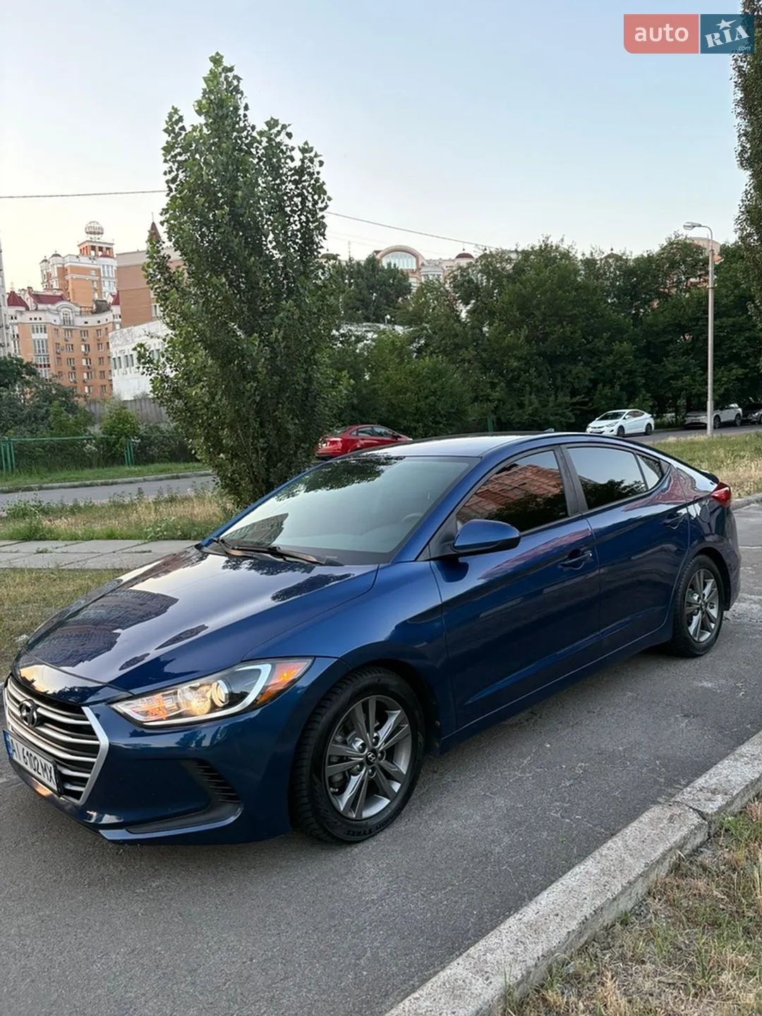 2017 Hyundai Elantra - мініатюра 2