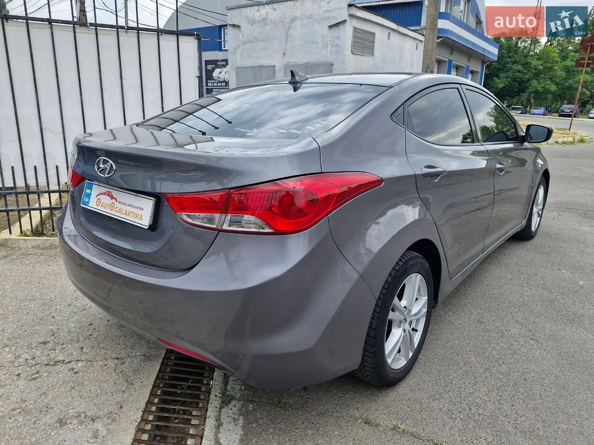 2012 Hyundai Elantra - мініатюра 6