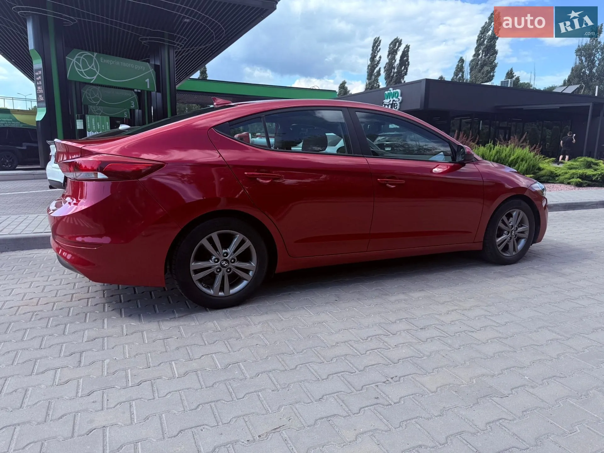 2017 Hyundai Elantra - мініатюра 7