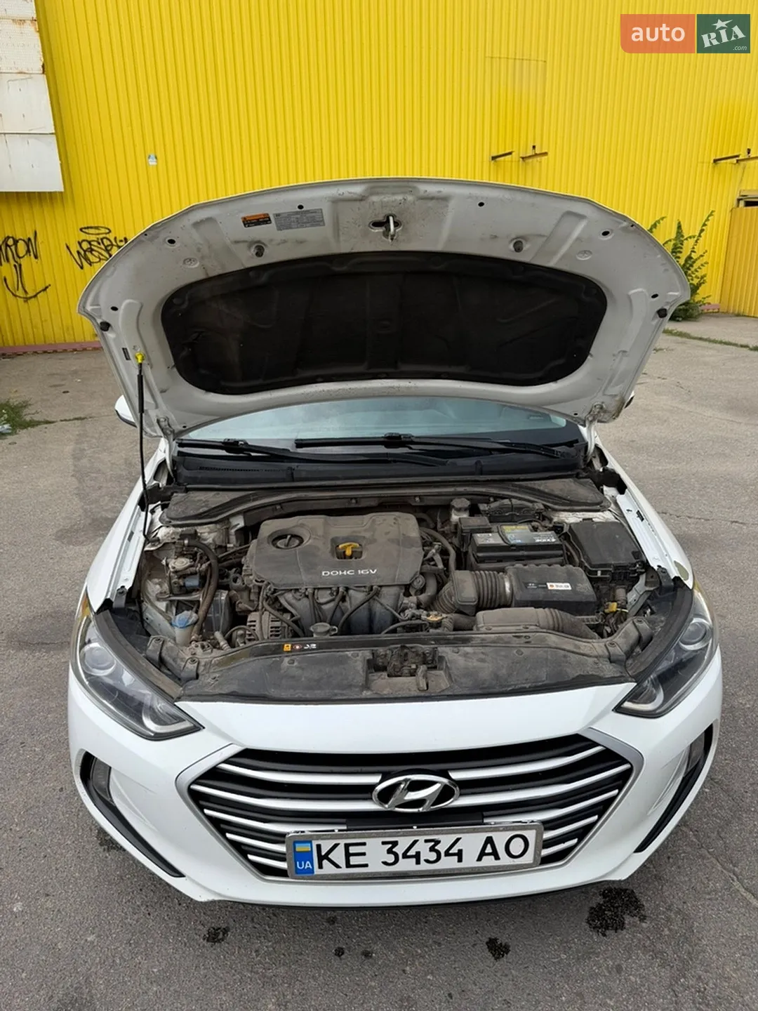 2016 Hyundai Elantra - мініатюра 6