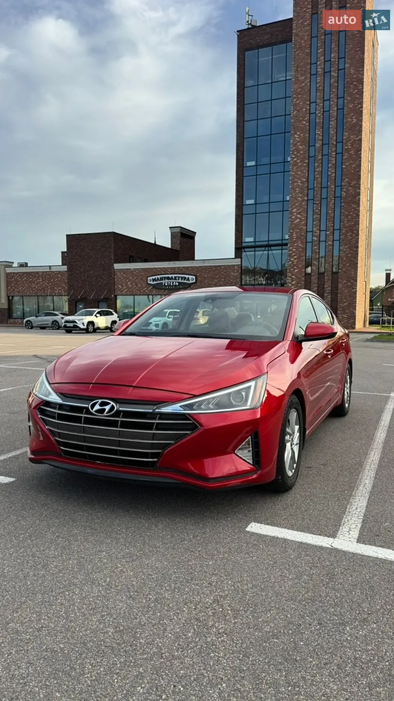 2020 Hyundai Elantra - мініатюра 11