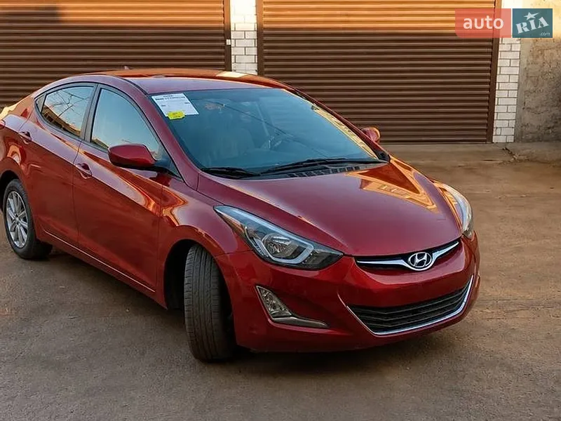 Hyundai Elantra 2015