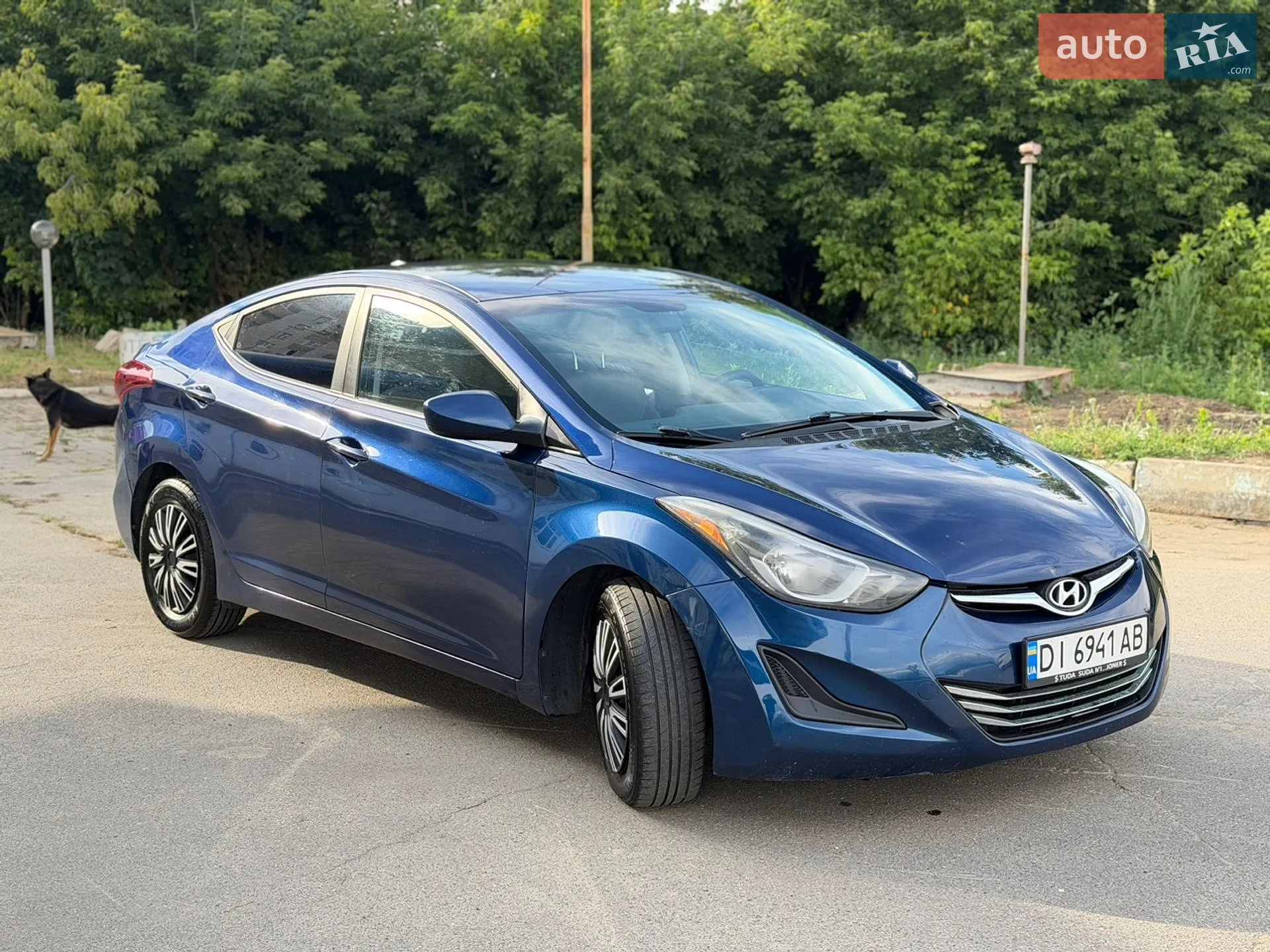 2015 Hyundai Elantra - мініатюра 7