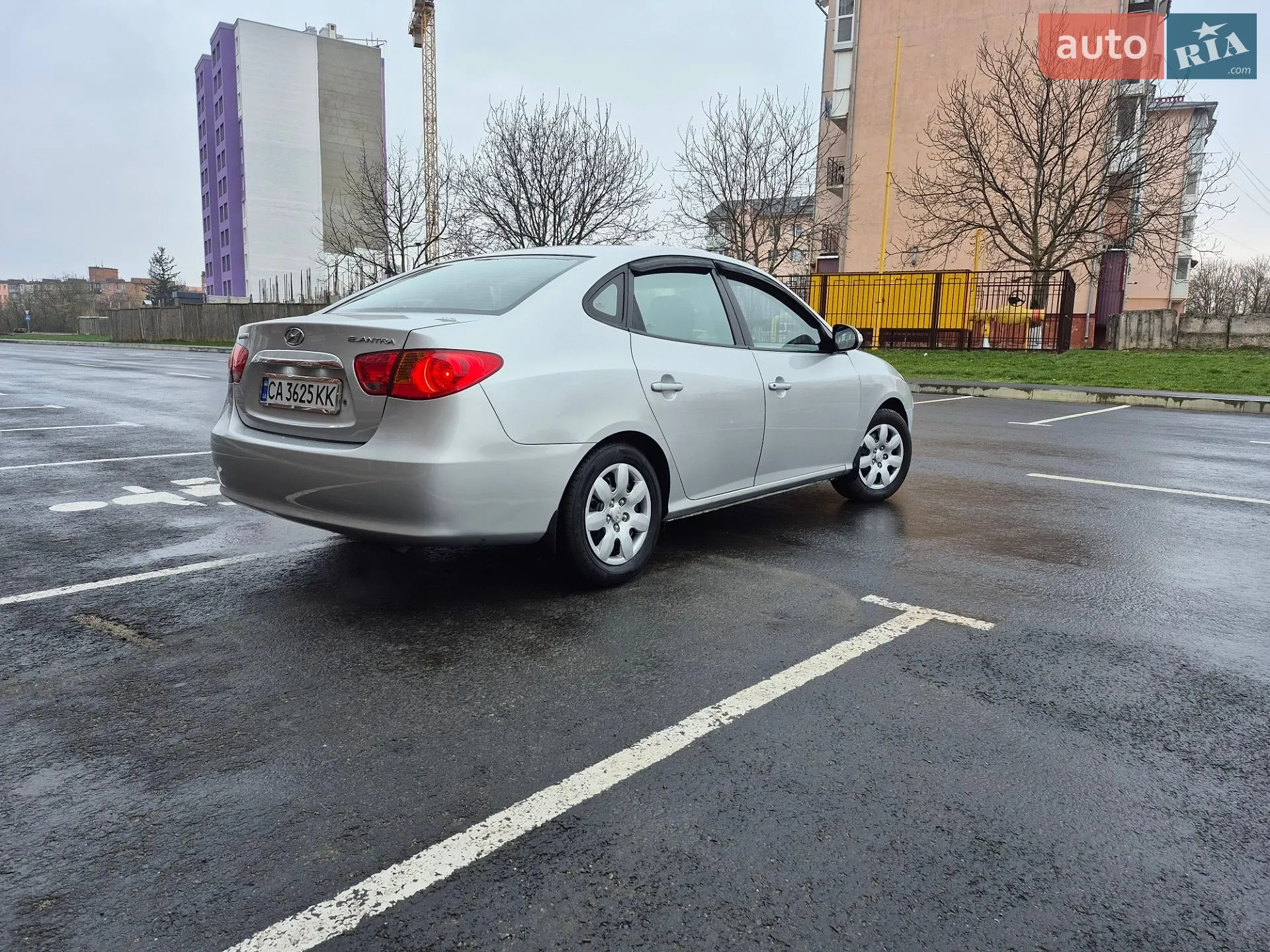 2010 Hyundai Elantra - мініатюра 4
