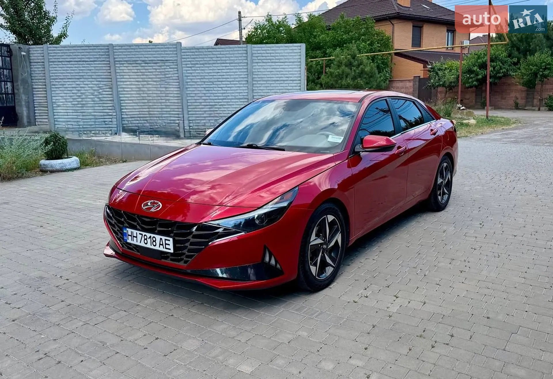 Hyundai Elantra 2020 VIN 5NPD84LF0LH629718 фото оголошення 4 з 15