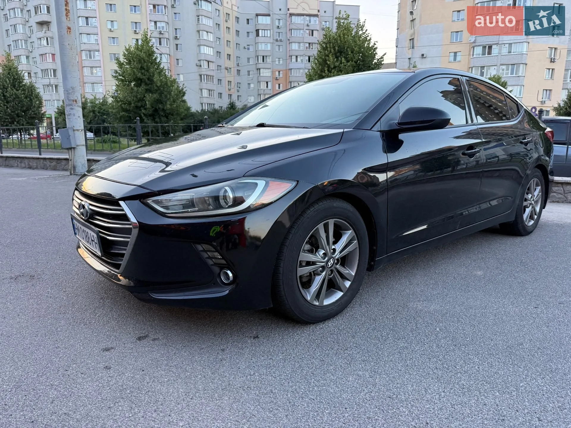 2016 Hyundai Elantra - мініатюра 7