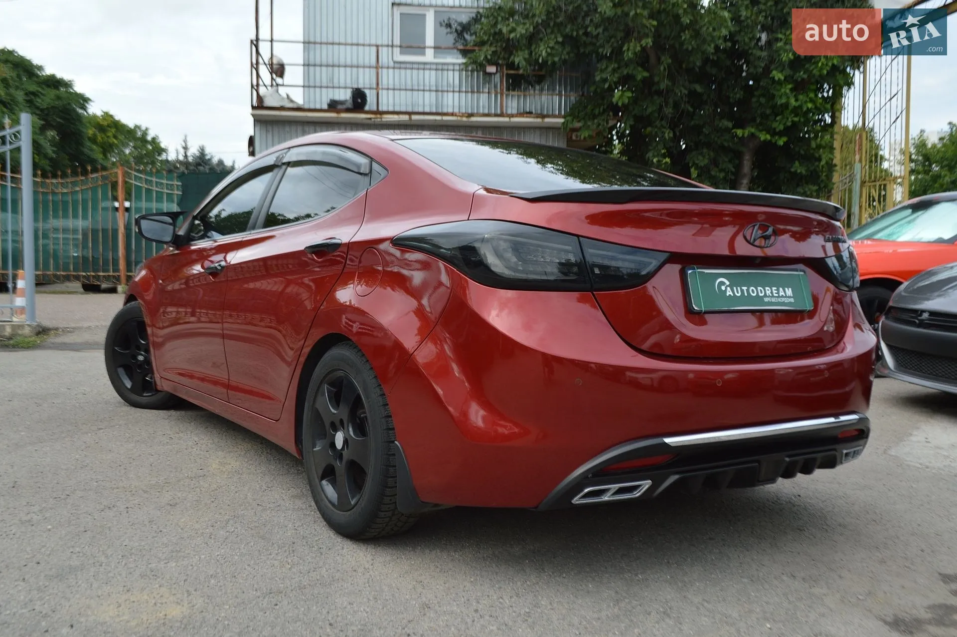 2012 Hyundai Elantra - мініатюра 9