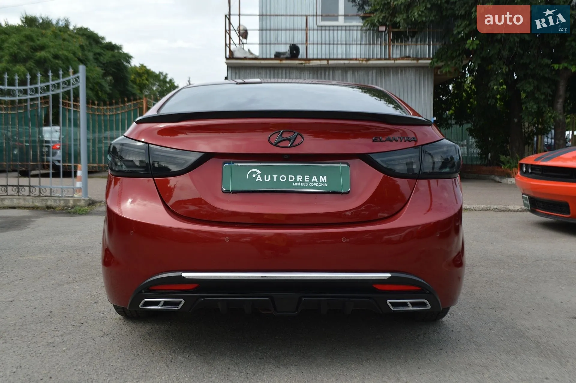 2012 Hyundai Elantra - мініатюра 8