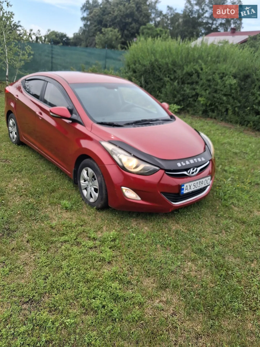 2012 Hyundai Elantra - мініатюра 4