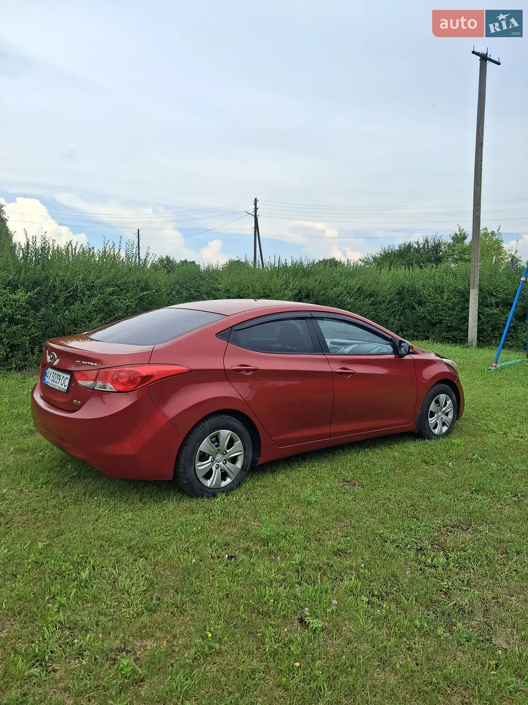 2012 Hyundai Elantra - мініатюра 9