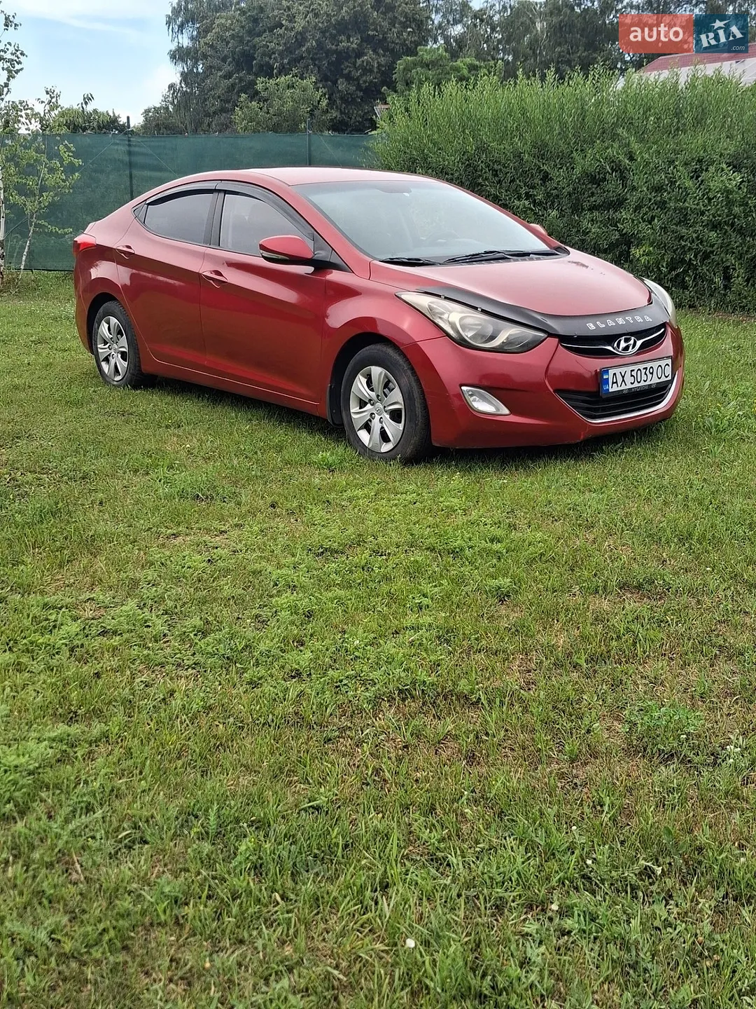 2012 Hyundai Elantra - мініатюра 11