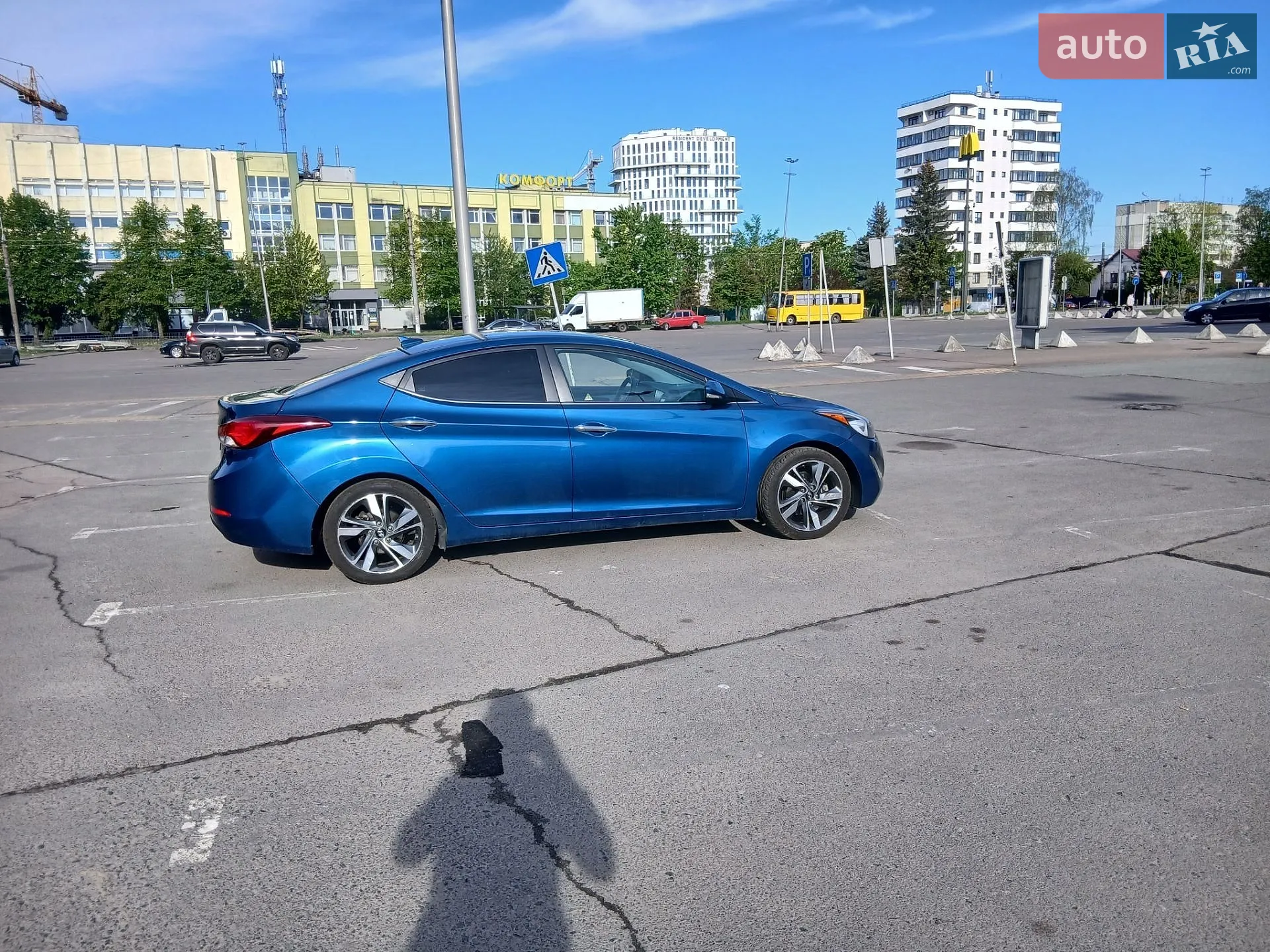 2014 Hyundai Elantra - мініатюра 8