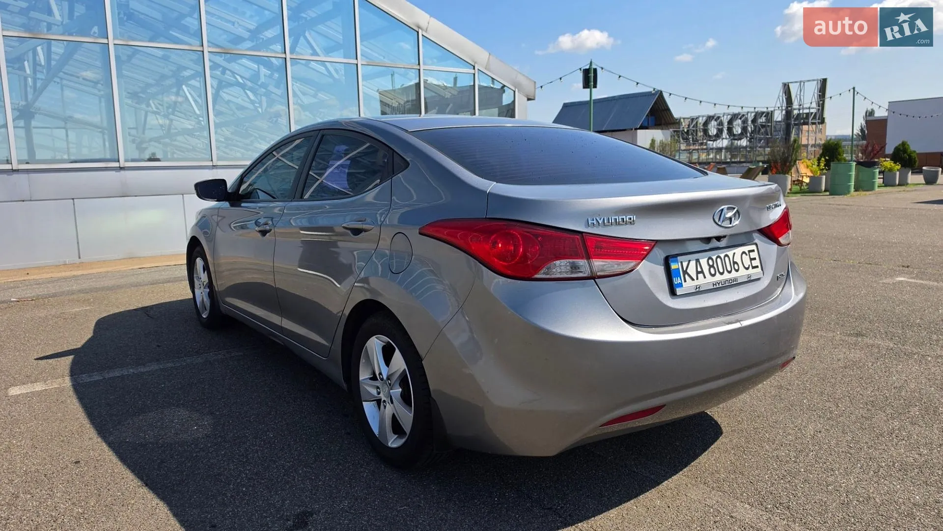 2011 Hyundai Elantra - мініатюра 9
