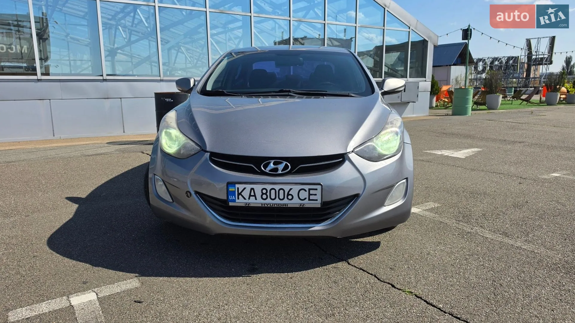 2011 Hyundai Elantra - мініатюра 3