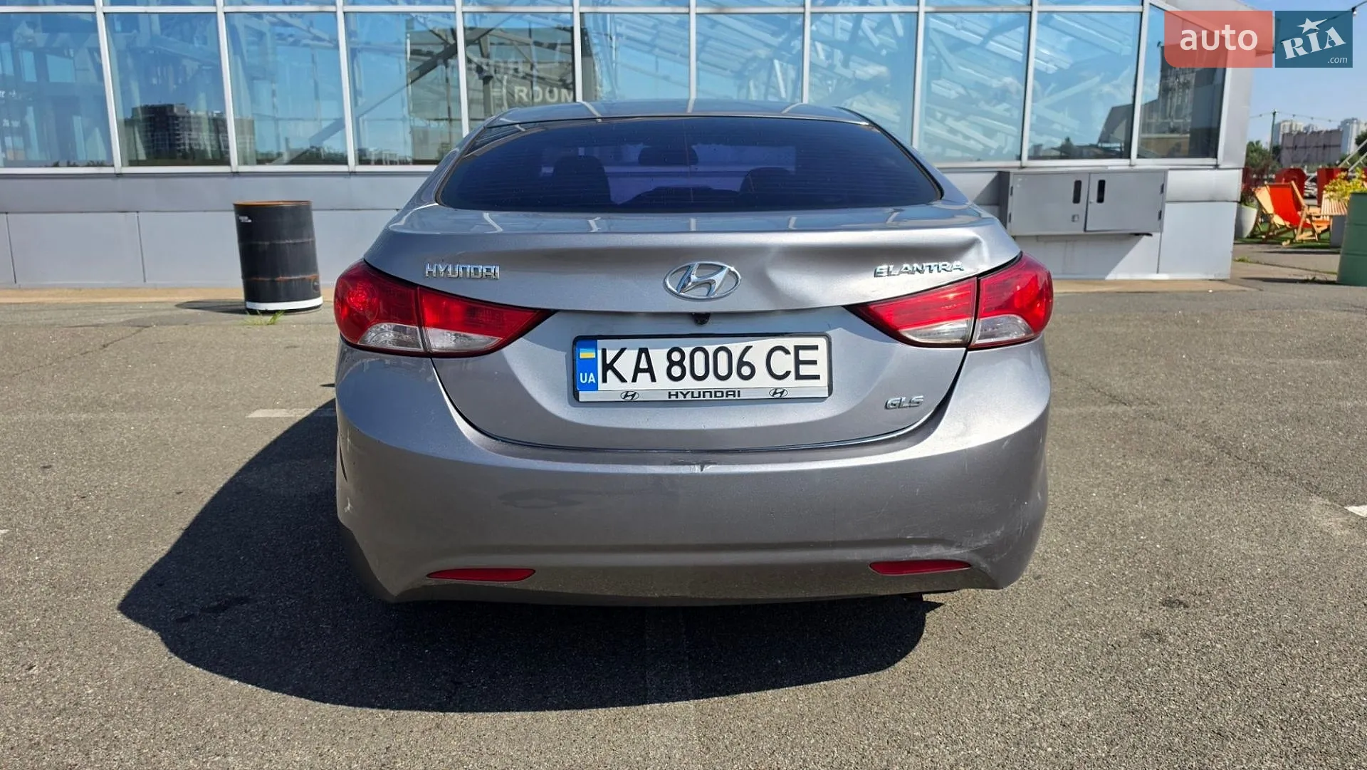 2011 Hyundai Elantra - мініатюра 12