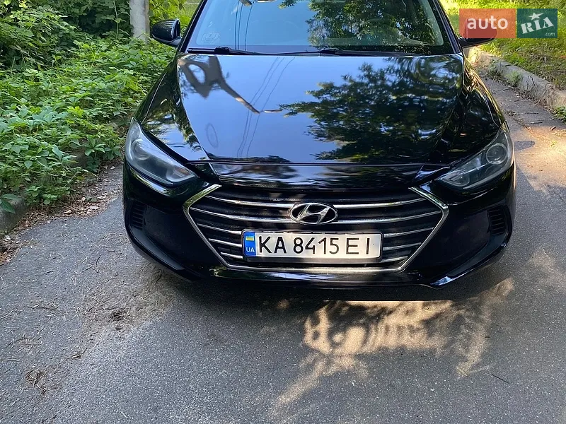 Hyundai Elantra 2018