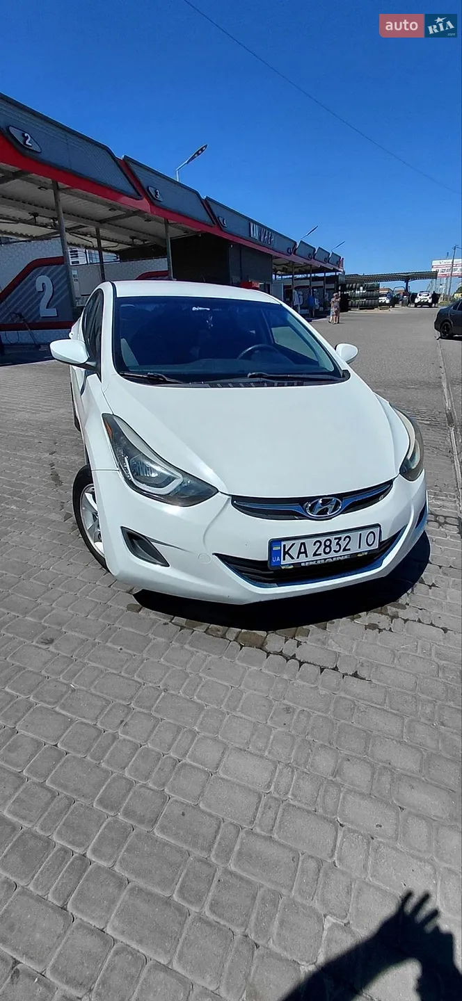 2014 Hyundai Elantra - фото 1