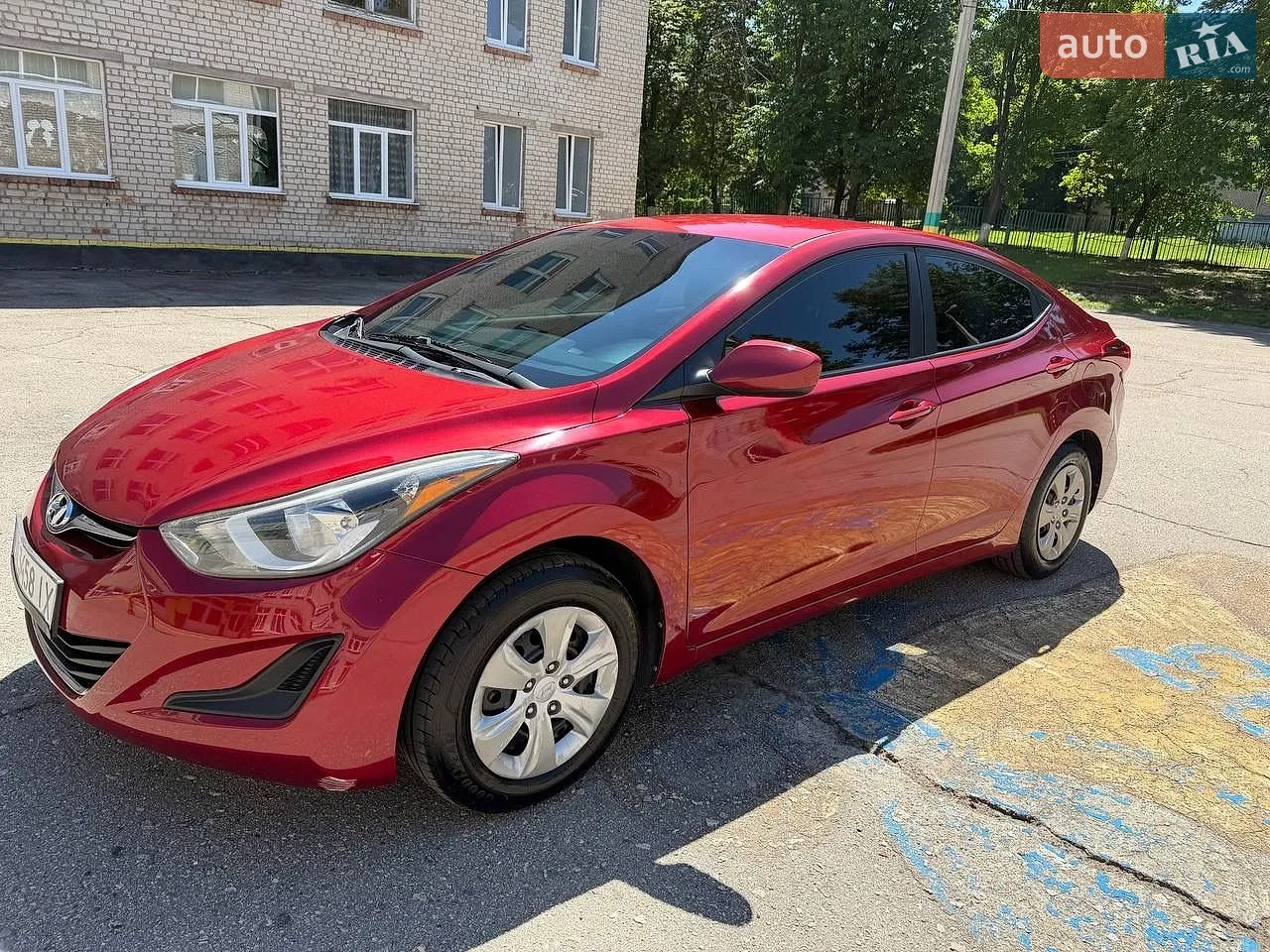 2015 Hyundai Elantra - мініатюра 3