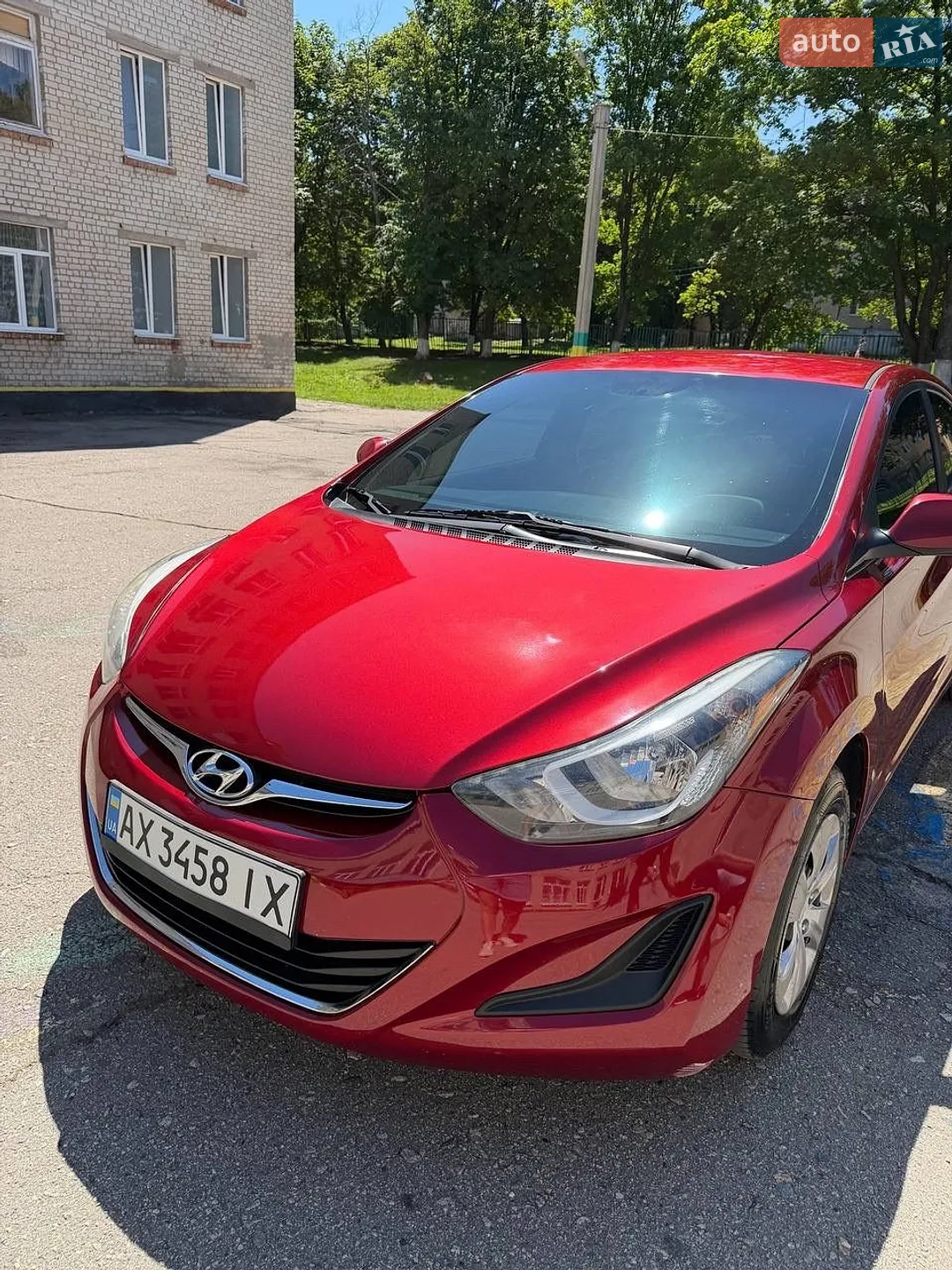 2015 Hyundai Elantra - мініатюра 7