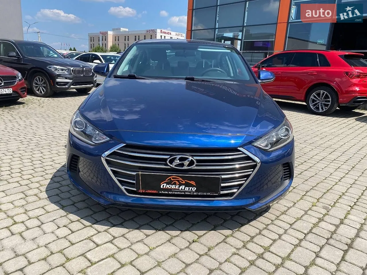 2017 Hyundai Elantra - мініатюра 2