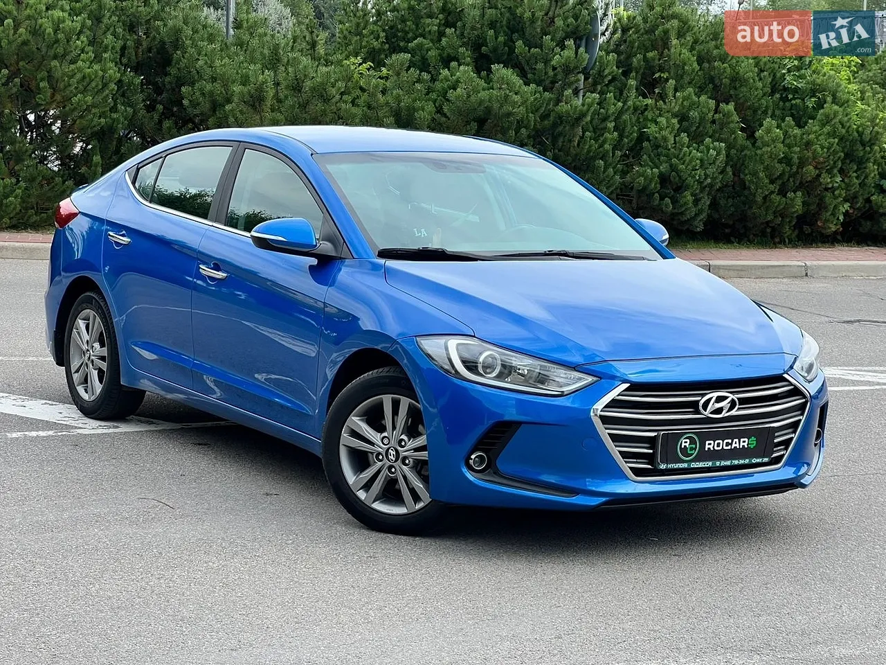 2016 Hyundai Elantra - мініатюра 10