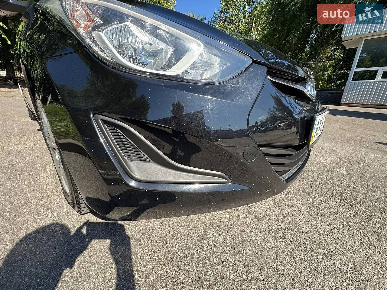 2014 Hyundai Elantra - мініатюра 8