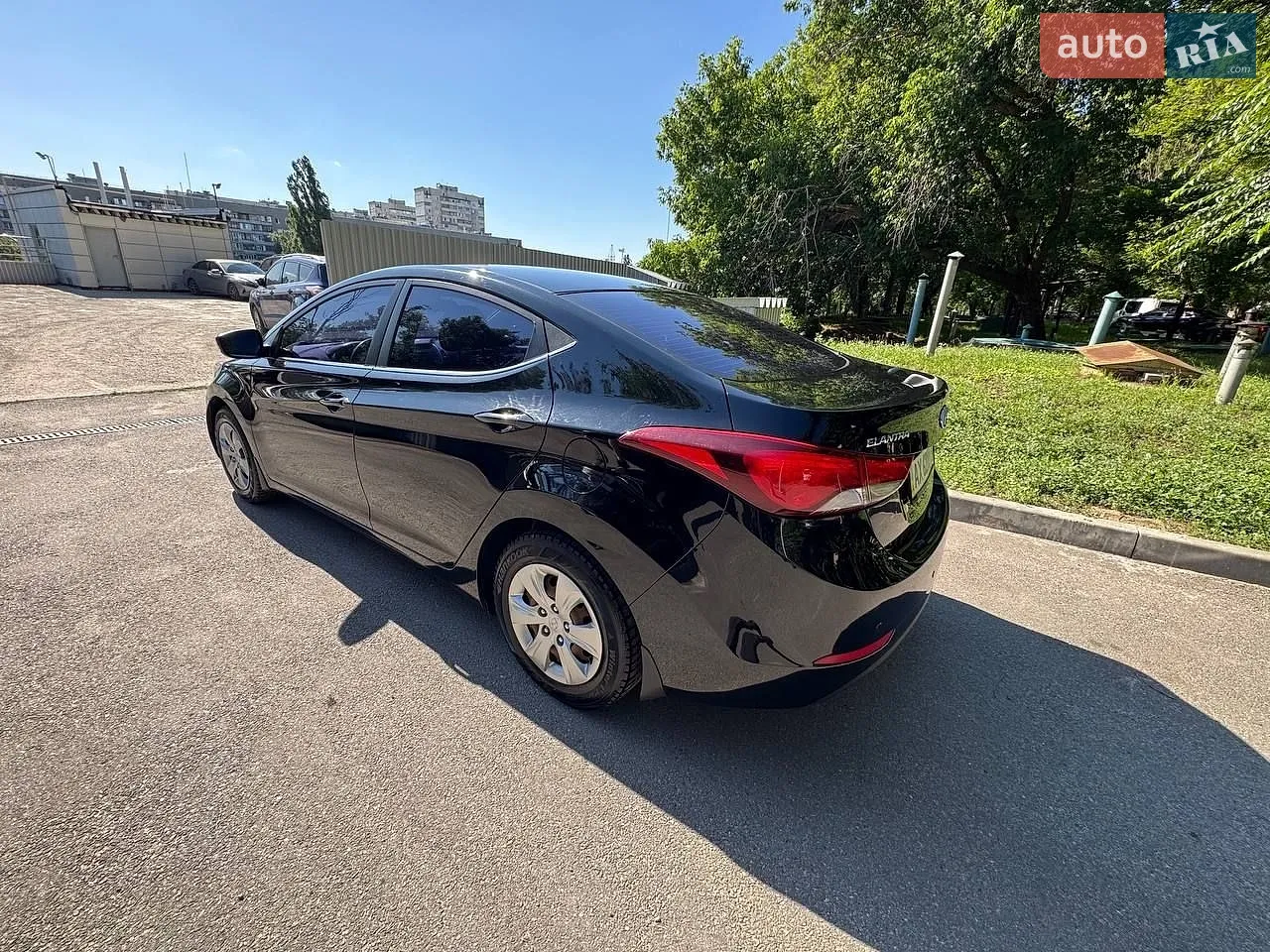 2014 Hyundai Elantra - мініатюра 3