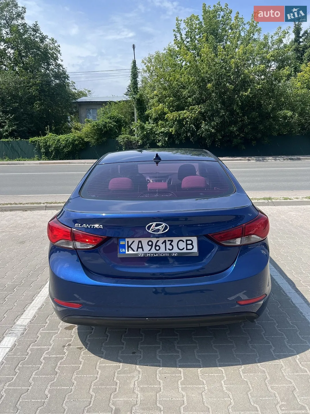 2015 Hyundai Elantra - мініатюра 4