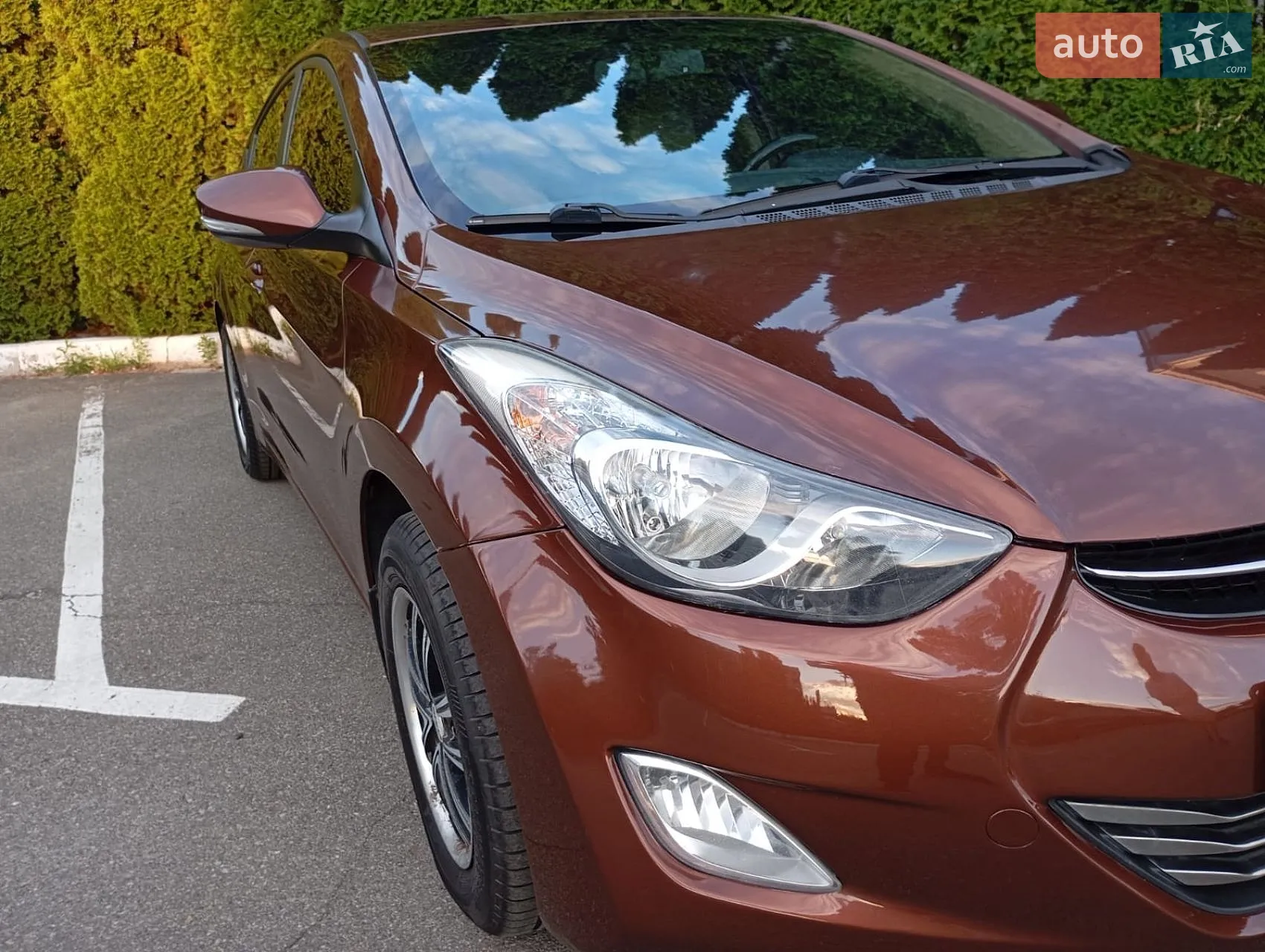 2012 Hyundai Elantra - мініатюра 2