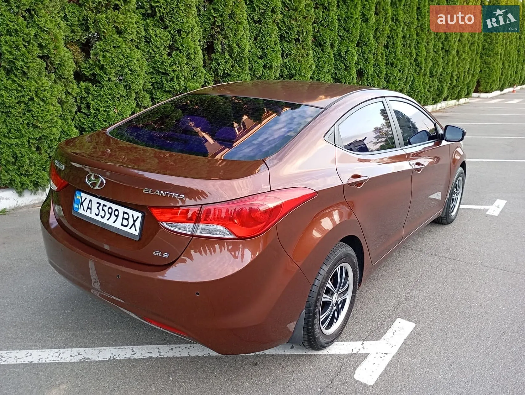 2012 Hyundai Elantra - мініатюра 18