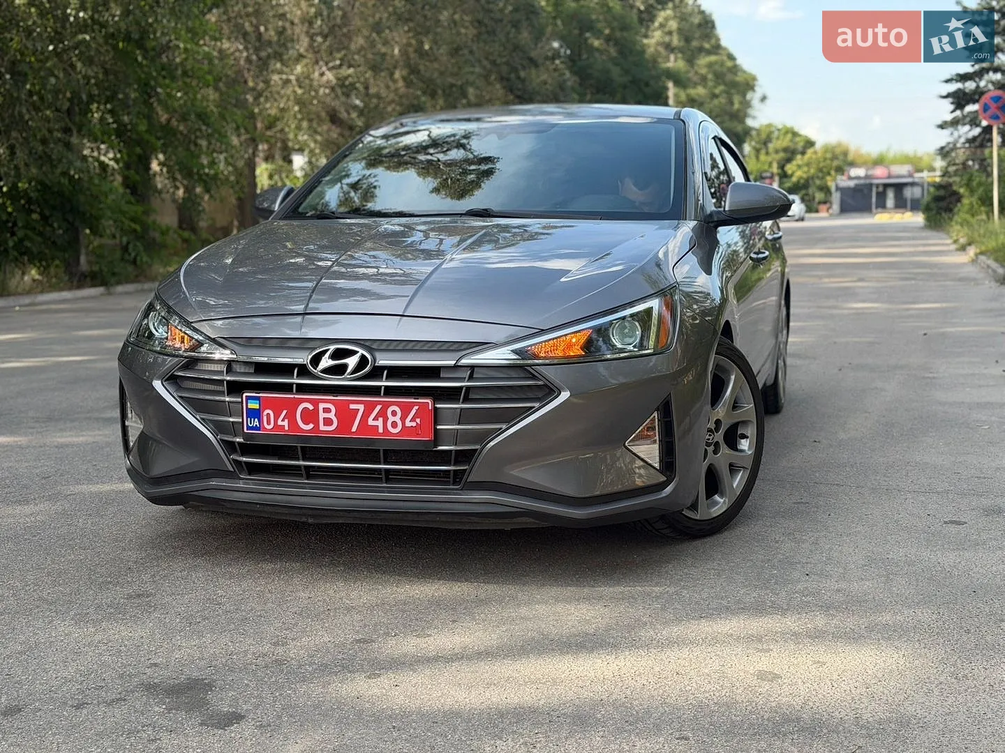 Hyundai Elantra 2017 VIN 5NPD74LF0JH294802 фото оголошення 15 з 21