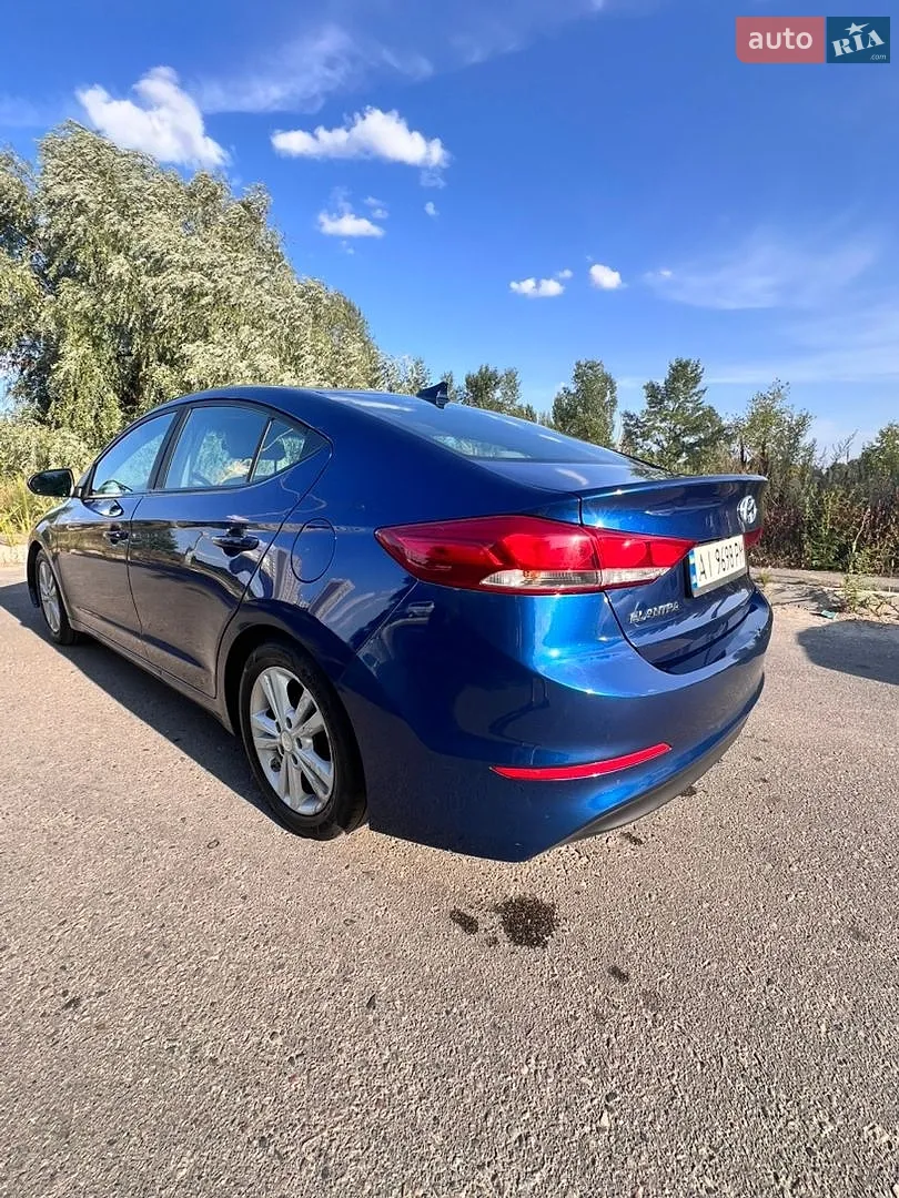2016 Hyundai Elantra - мініатюра 5