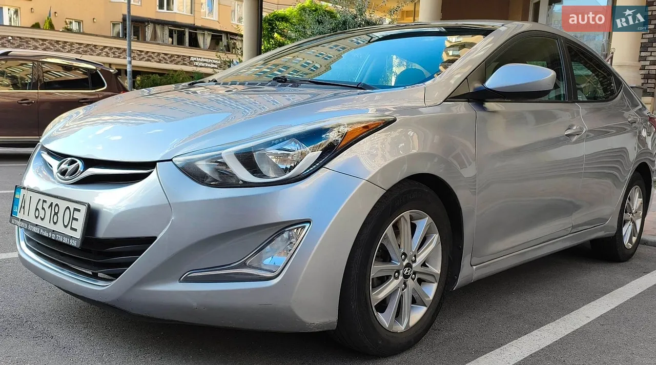 2015 Hyundai Elantra - мініатюра 17