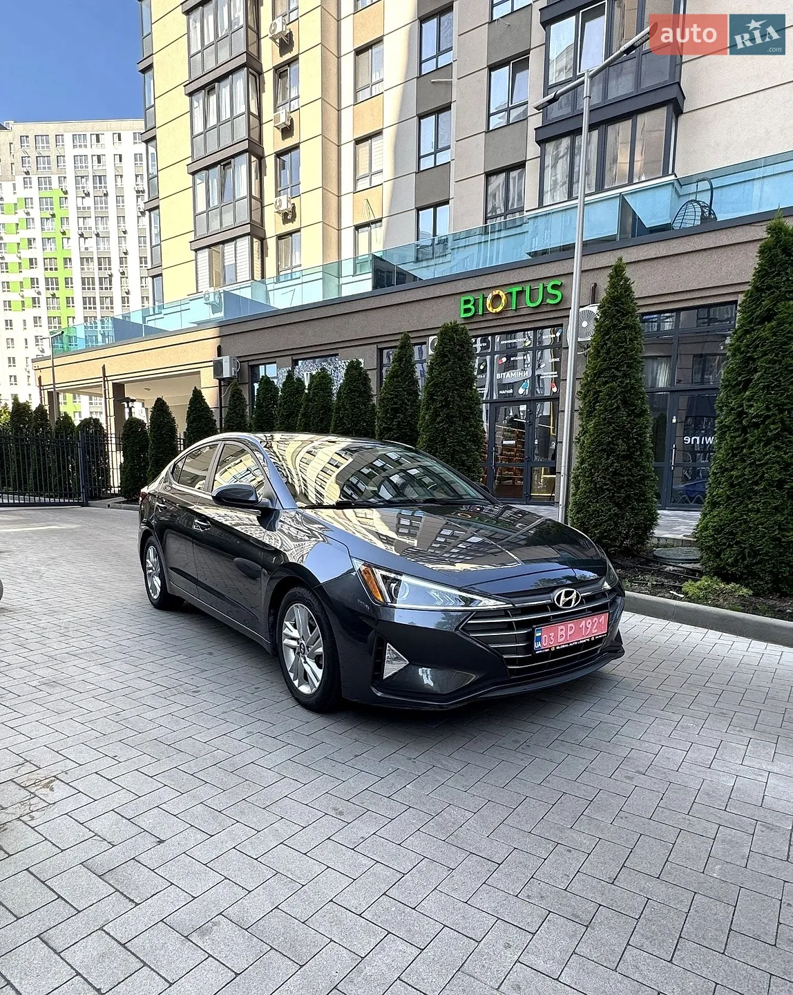2020 Hyundai Elantra - мініатюра 4