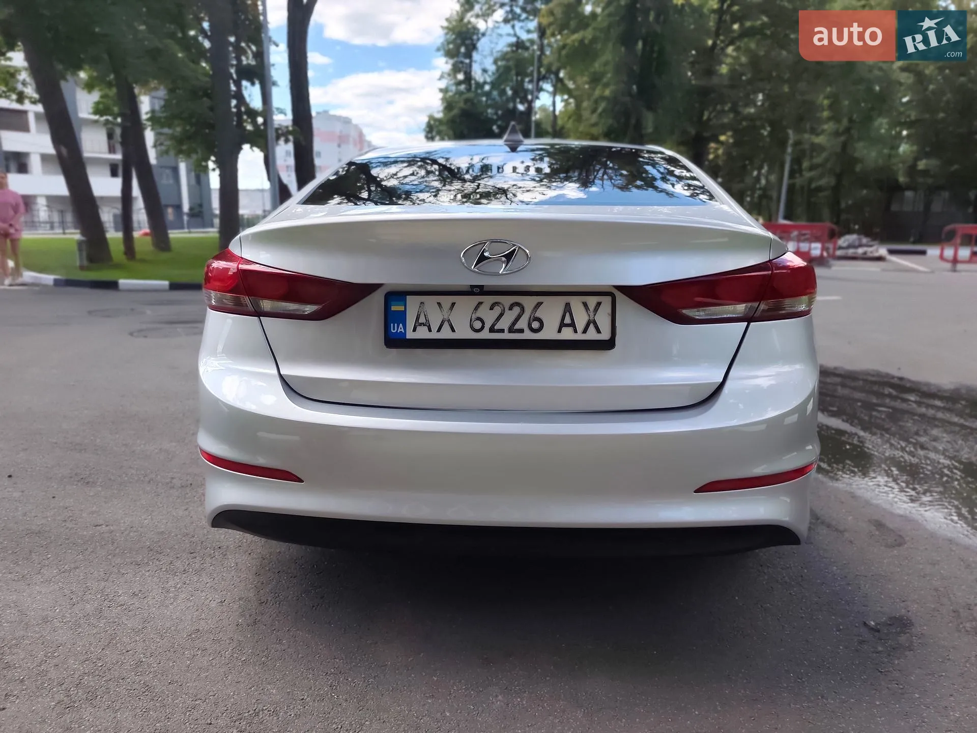 2016 Hyundai Elantra - мініатюра 7